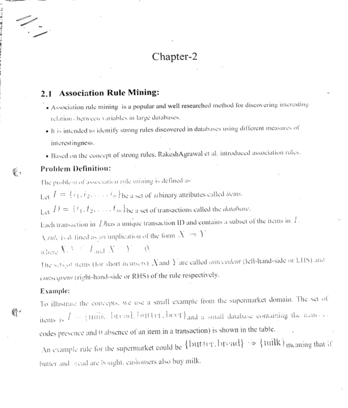 BIA Unit2 - Business intelligence and analytics notes - Chapter- 2 ...