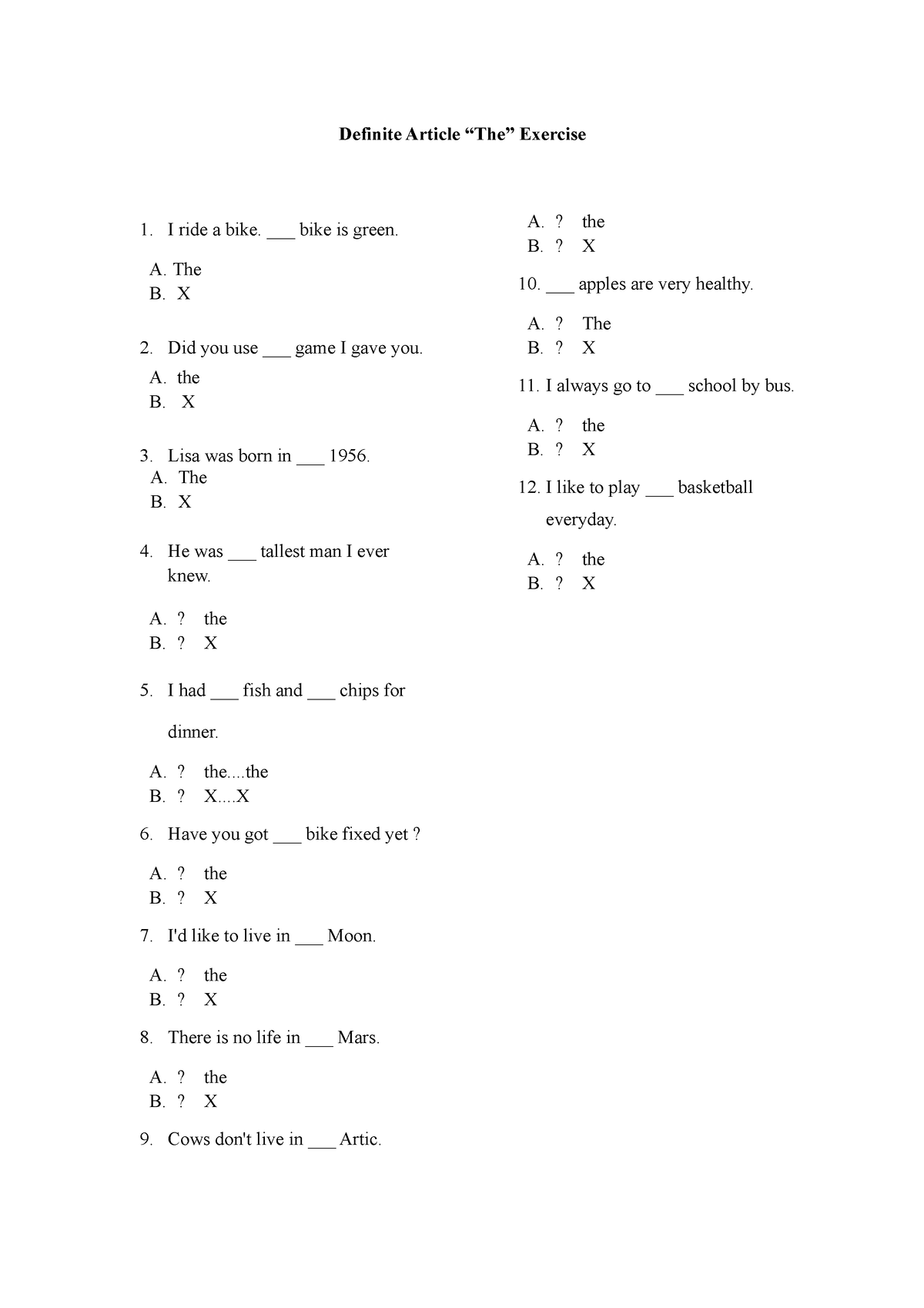 definite-article-exercises-definite-article-the-exercise-i-ride-a