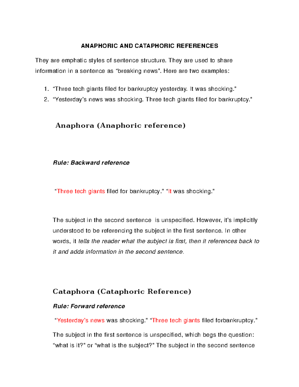 anaphoric-and-cataphoric-references-anaphoric-and-cataphoric