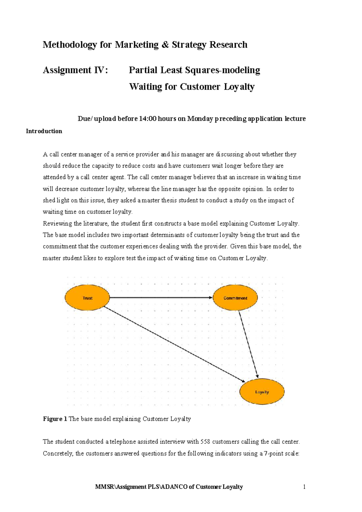 assignment 4 methodology vignettes assignment