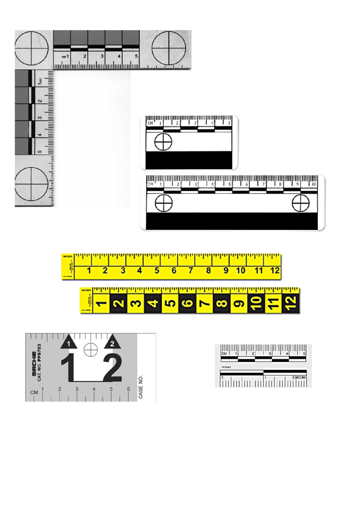 Testigos Metrícos - Testigo - Criminología - WO 9 S D E INCHES 1 2 ...