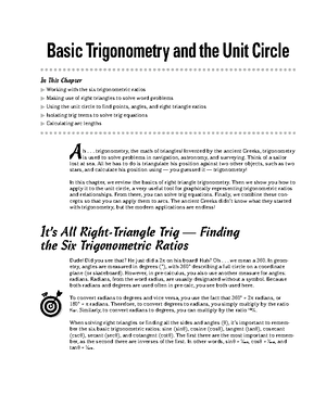 Trigonometric Identities - Basic Trig Identities In This Chapter ...