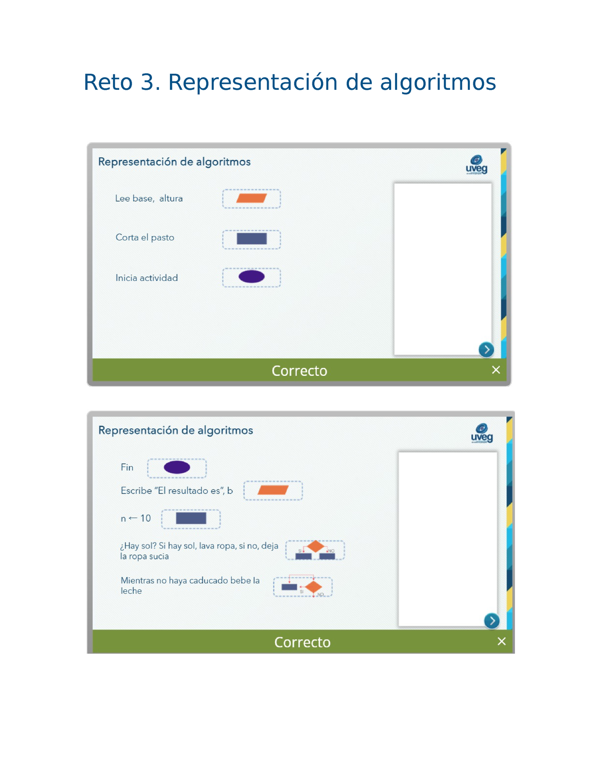 Reto 3. Representación De Algoritmos - Fundamentos De Programación ...