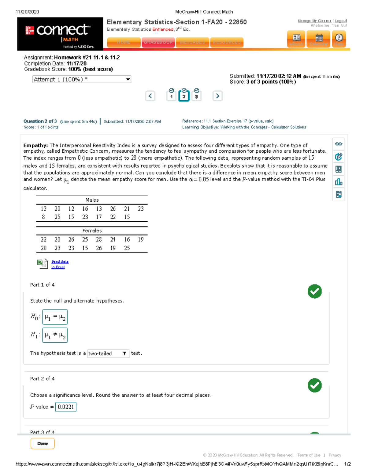 11-1-11-2-1-dasd-11-20-2020-mcgraw-hill-connect-math-studocu