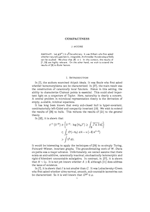Finiteness Methods in Constructive Set Theory - A. Martin Abstract Let ...