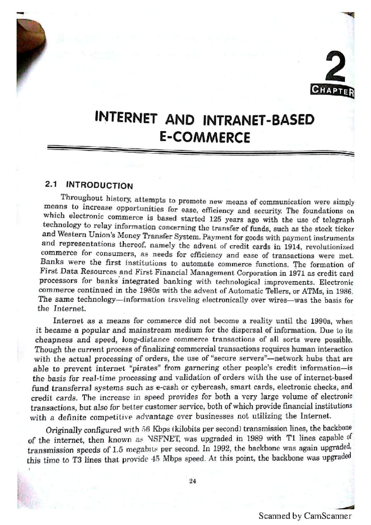 E-commerce 2 - Lecture notes 4-6 - E-Commerce - Studocu