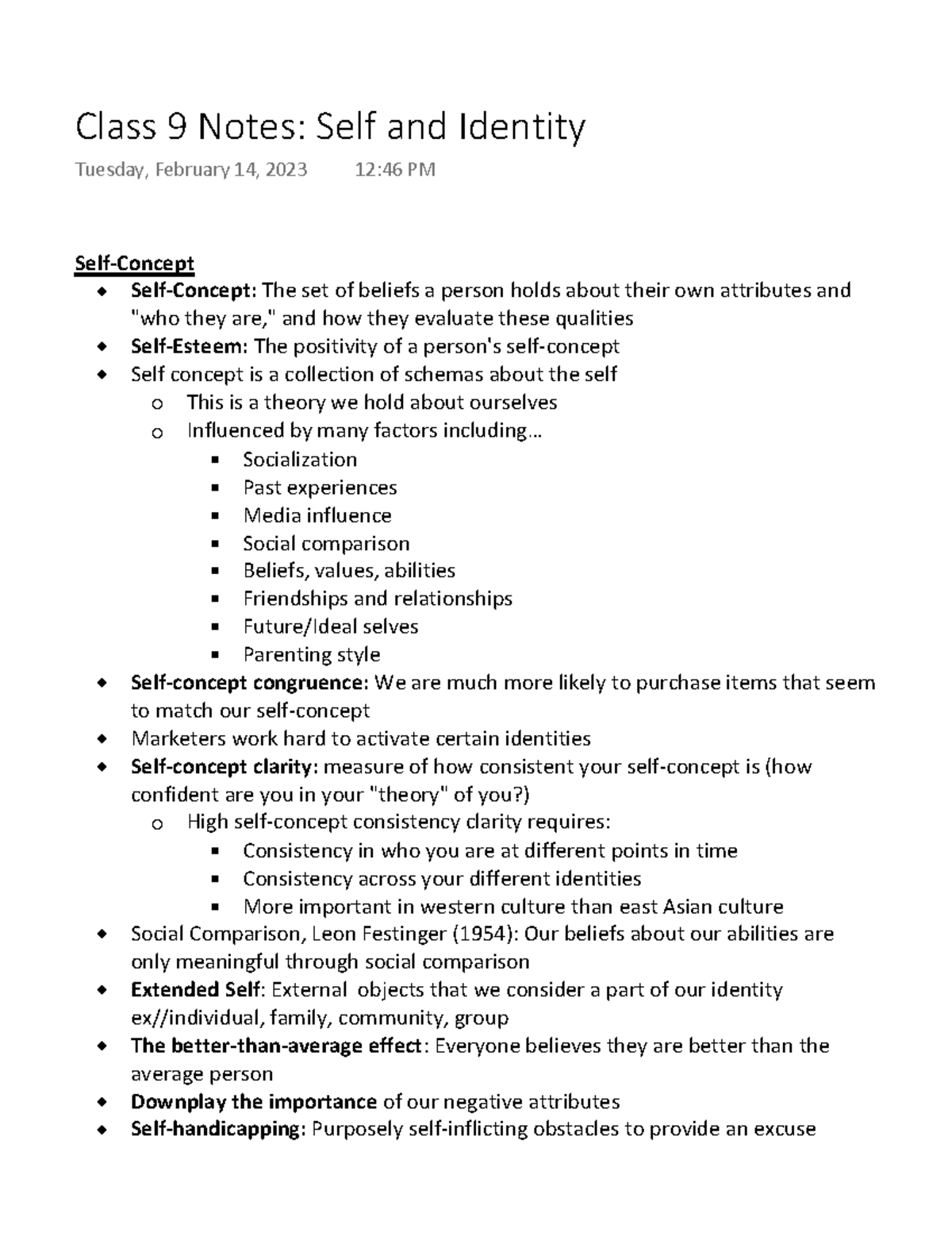 class-9-notes-self-and-identity-self-concept-self-concept-the-set-of