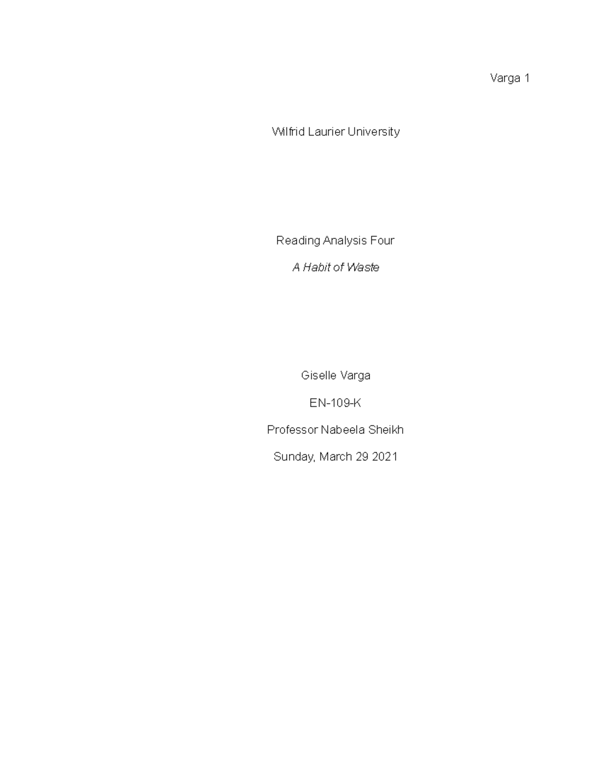 reading-analysis-4-varga-1-wilfrid-laurier-university-reading