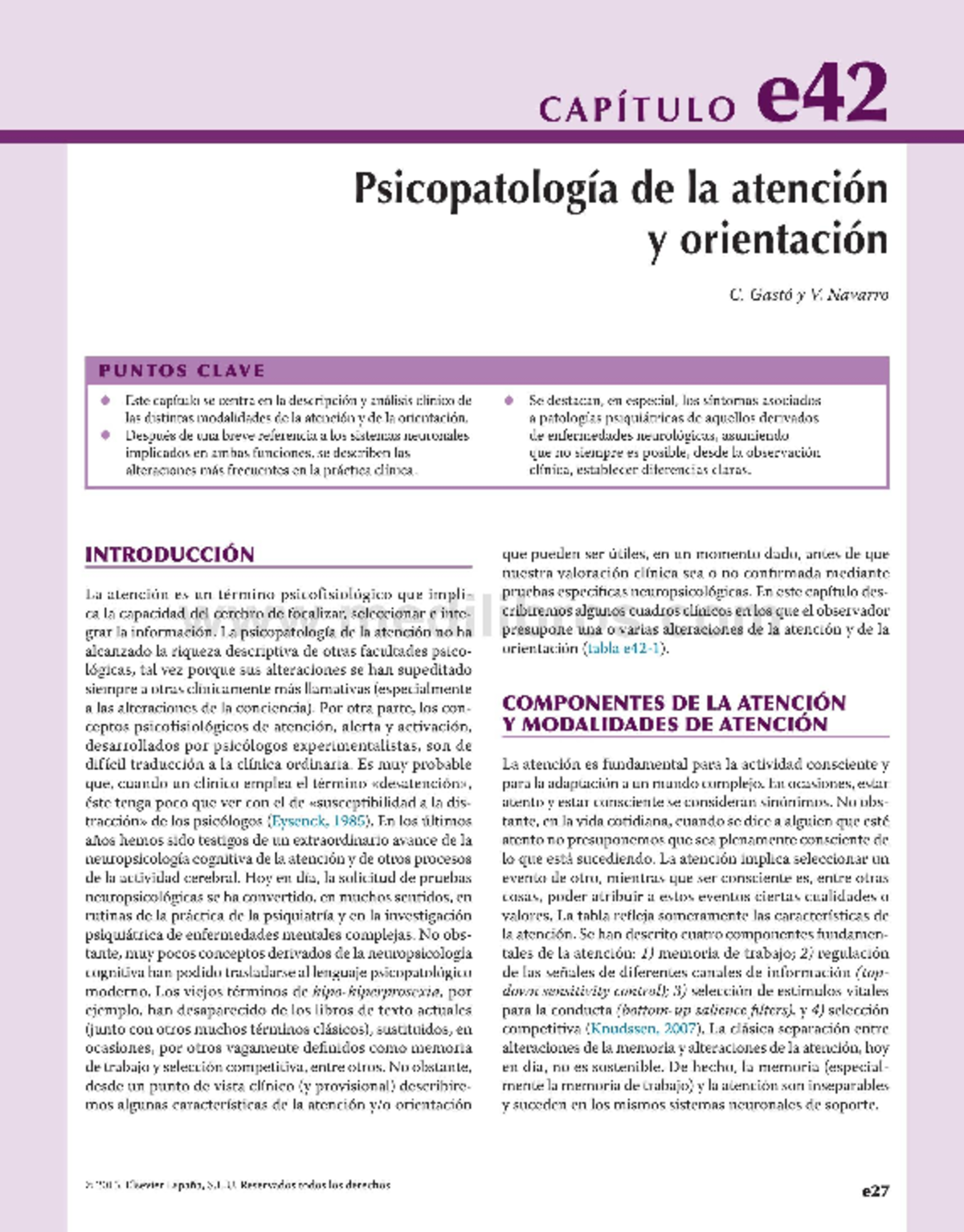 Julio Vallejo Ruiloba - Introduccion a la Psicopatologia y la ...