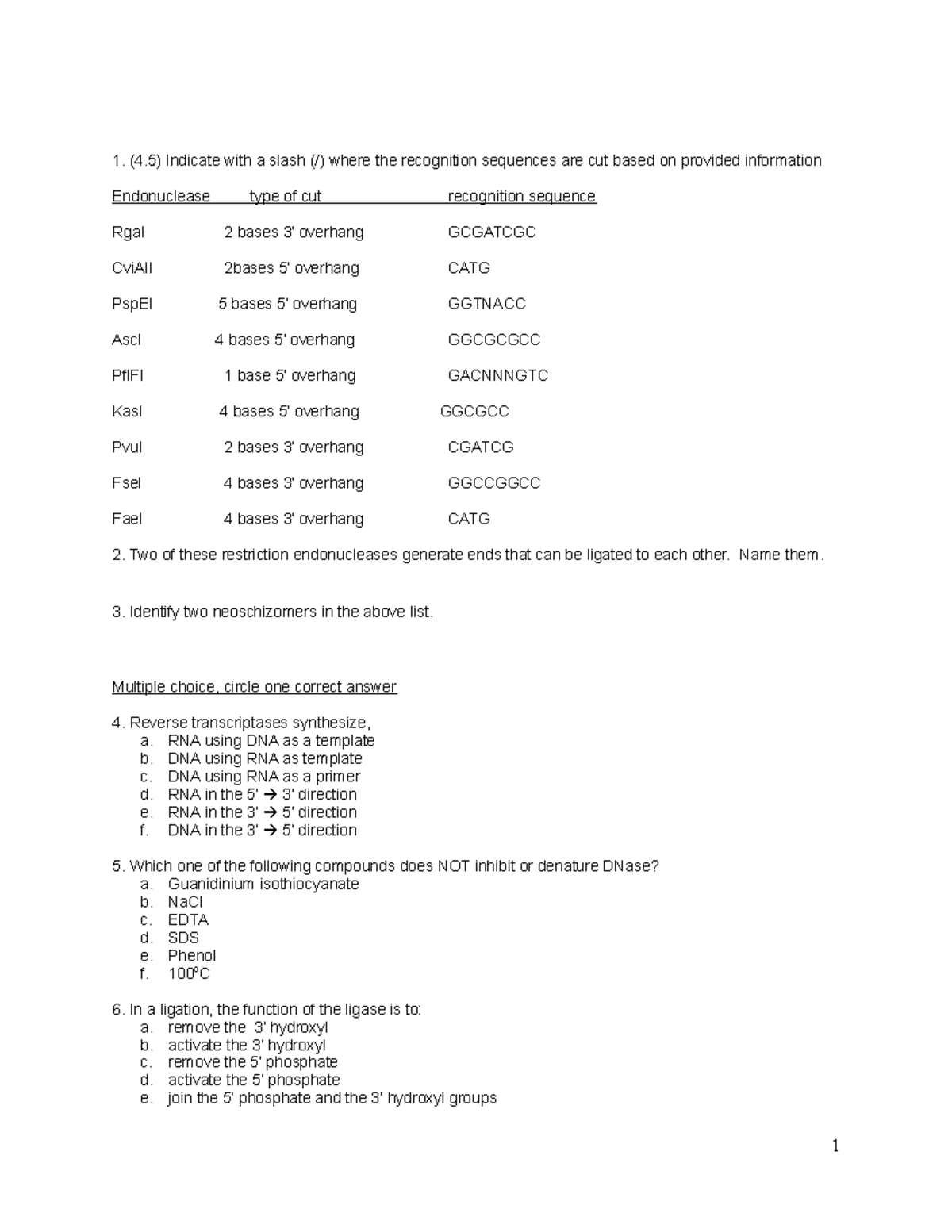 bisc357-2017-midterm-for-practice-for-class-4-indicate-with-a-slash