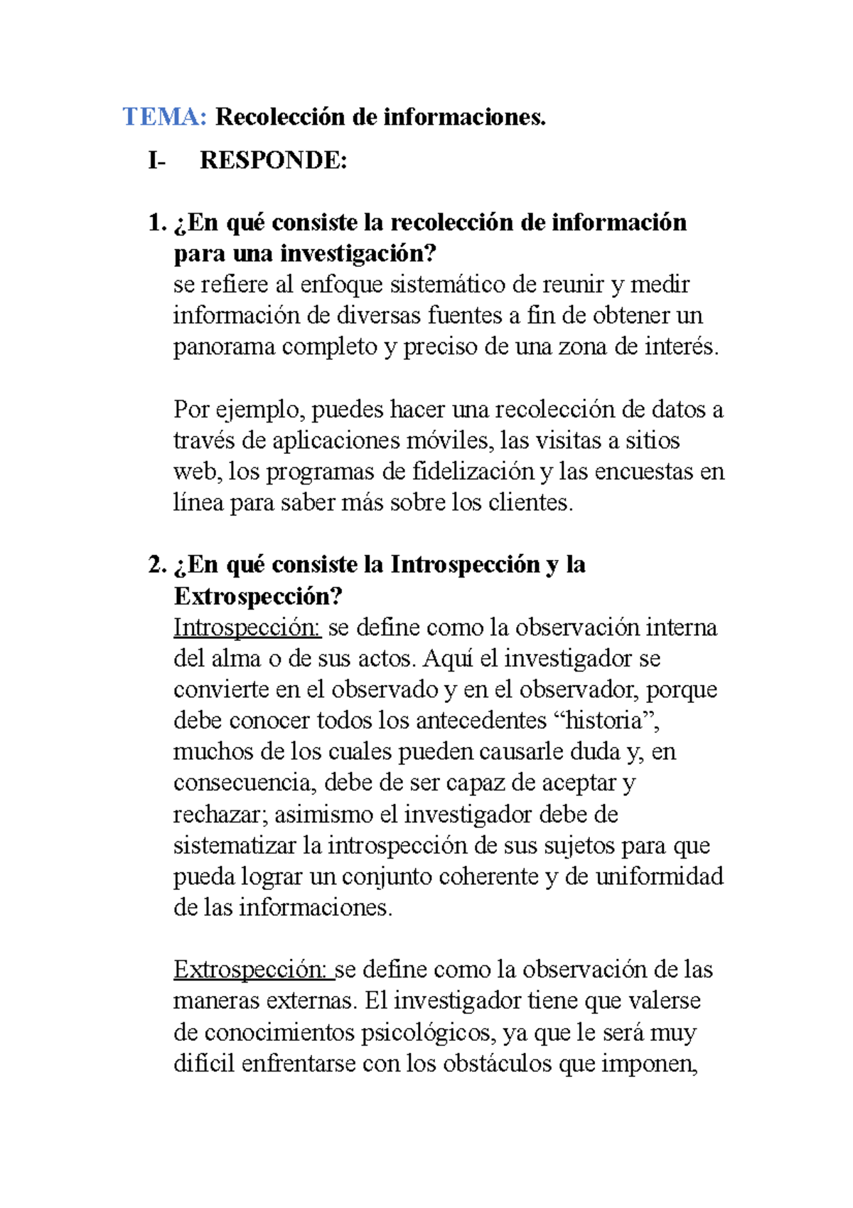 Tarea De Metodología Aplicada - Metodolog De La Investigación - UASD ...