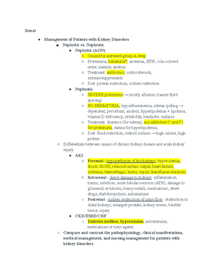 Nur 480, Endocrine Glands And Hormones Review Charts-1 - 1 D’youville 