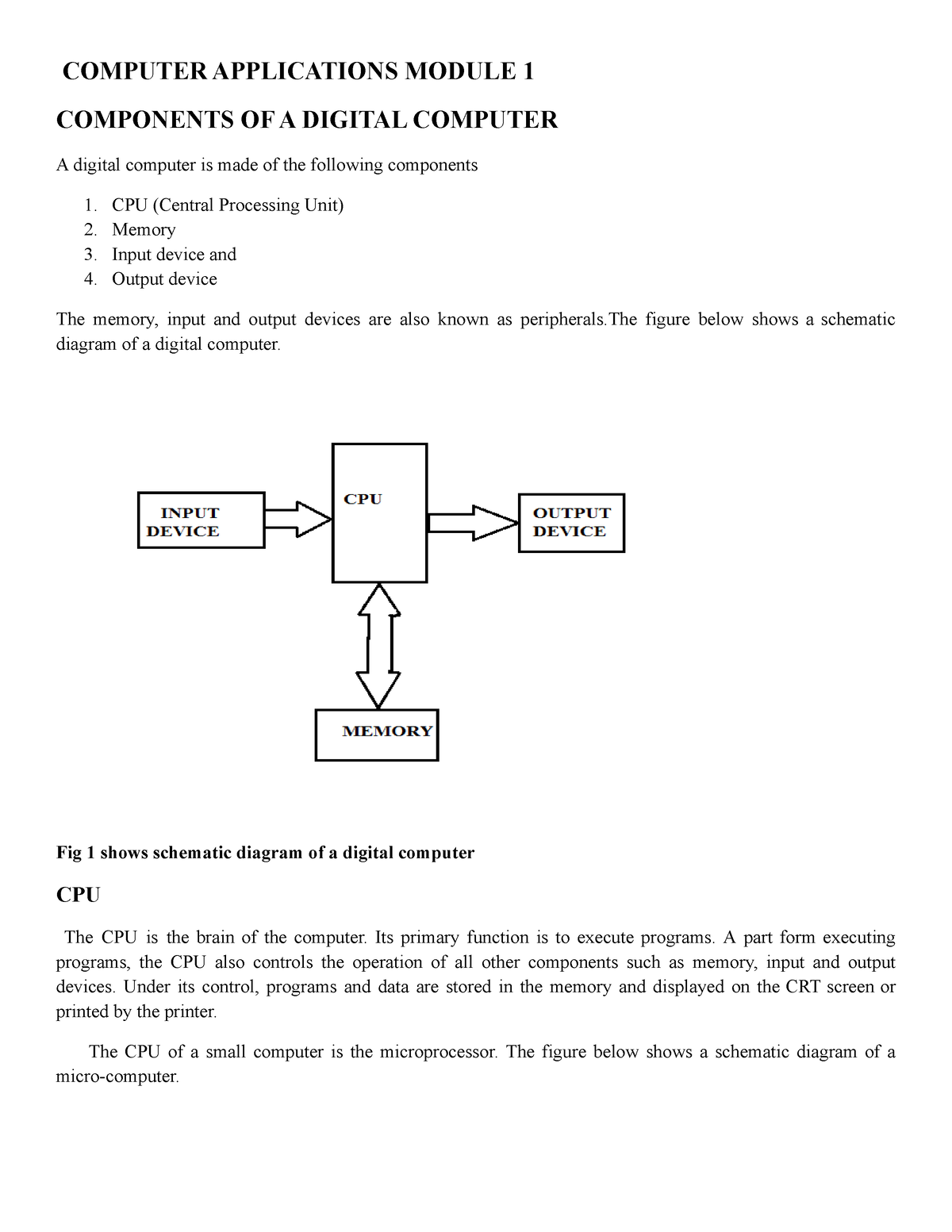 component-of-a-digital-computer-docx-computer-applications-module-1