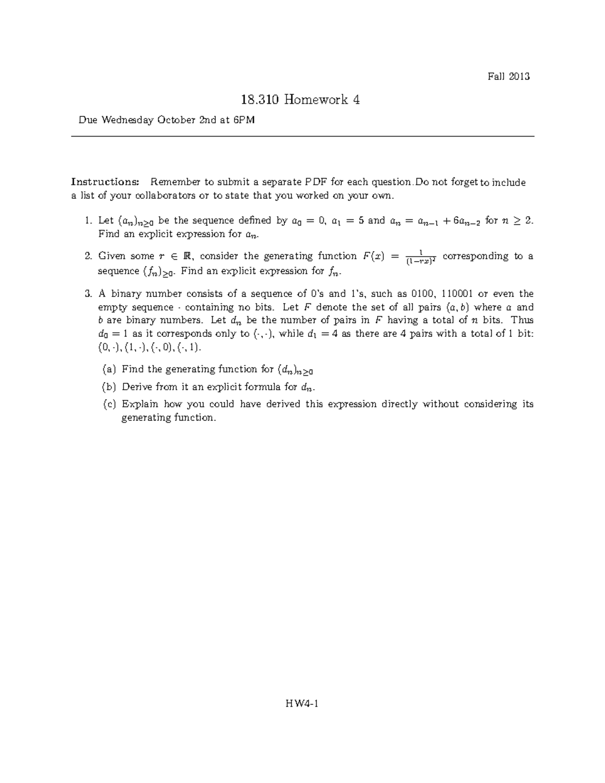 610c8de2c520d41404064682471 b9f5f MIT18 310F13 Homework 4 - Fall 2013 ...