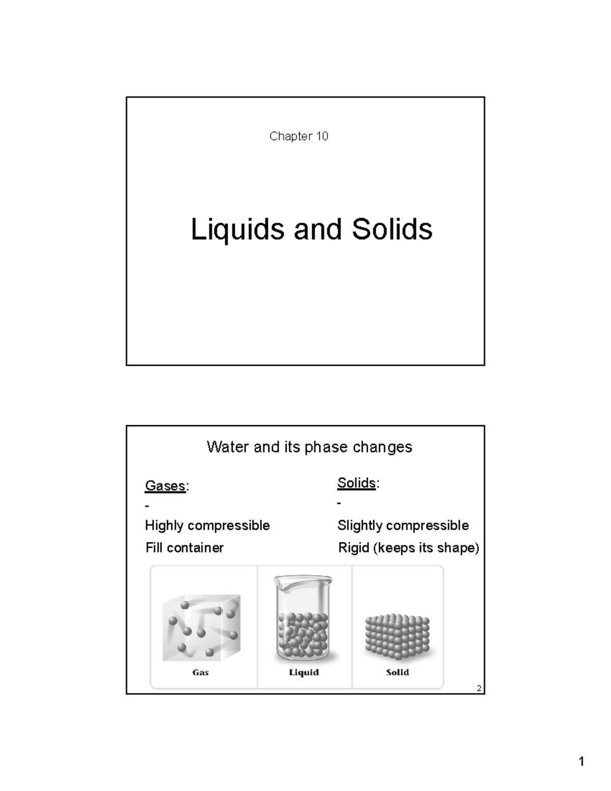 Chapter 10 Engi 3014 pdf version (I) - Chapter 10 Liquids and Solids ...
