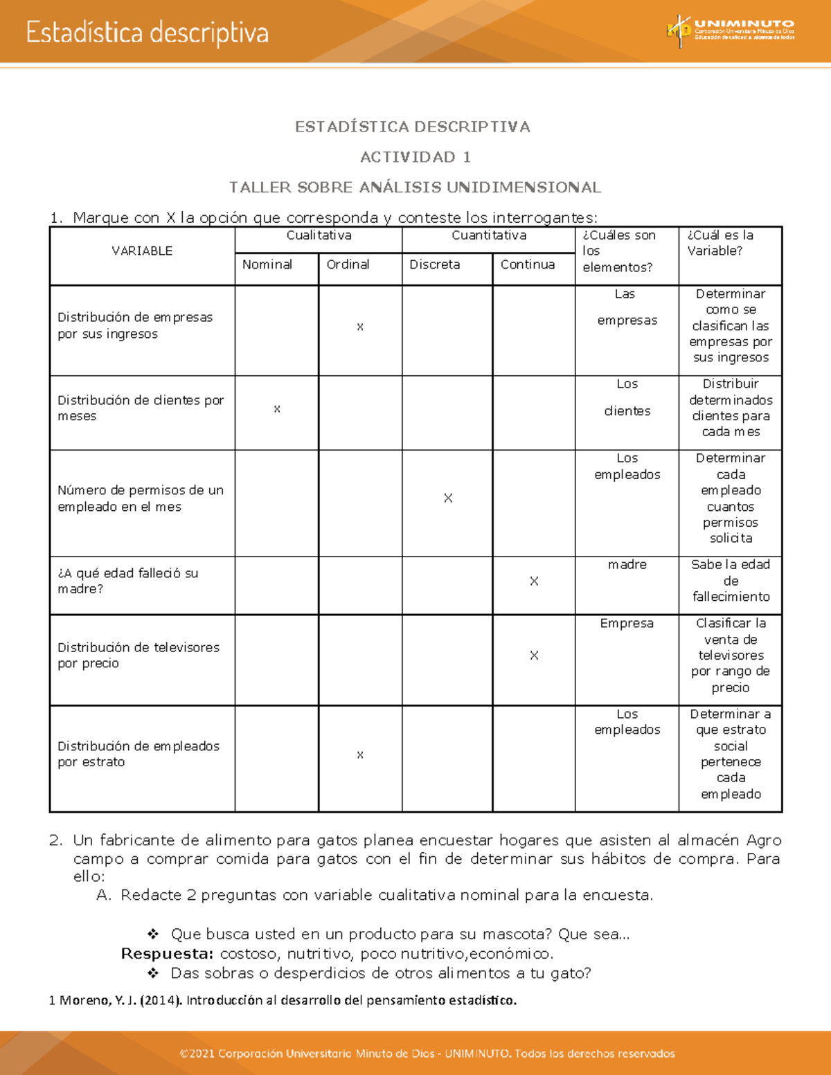 Estadistica Unidad 1 - Apuntes 1,3,4 - ESTADÍSTICA DESCRIPTIVA ...