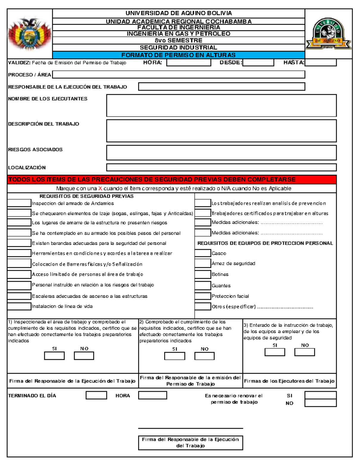 Formato Solicitud De Permiso De Trabajo Excel Image To U 