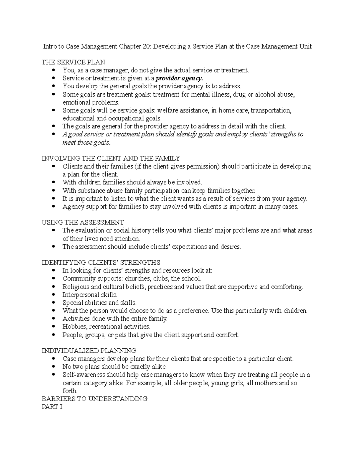 intro-to-case-management-chapter-20-service-or-treatment-is-given-at