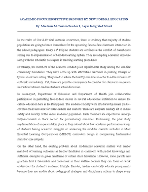 Math8 q2 mod8 Inductive and Deductive Reasoning - Mathematics Quarter 2 ...