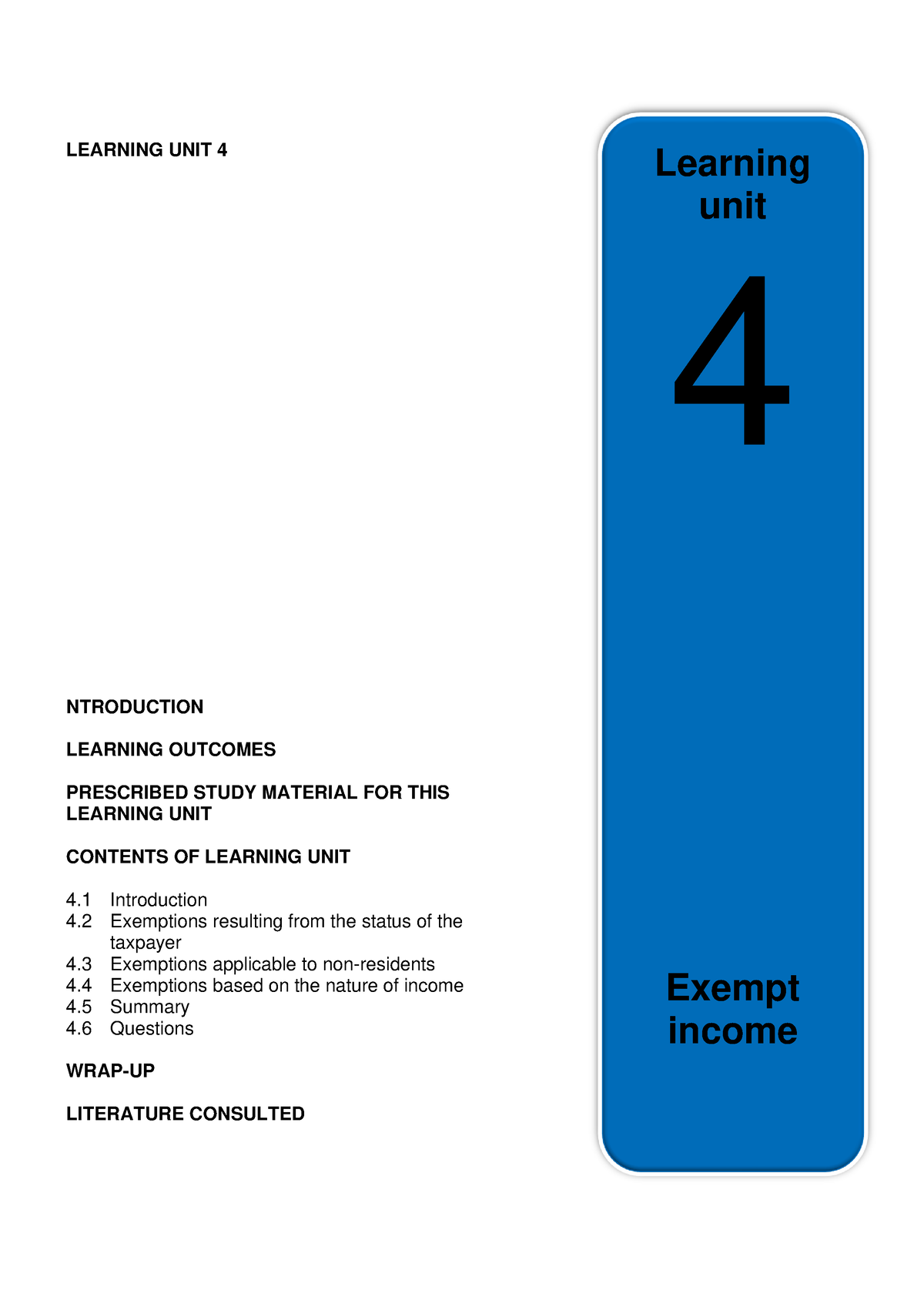 lu4-exempt-income-notes-or-summaries-learning-unit-4-ntroduction