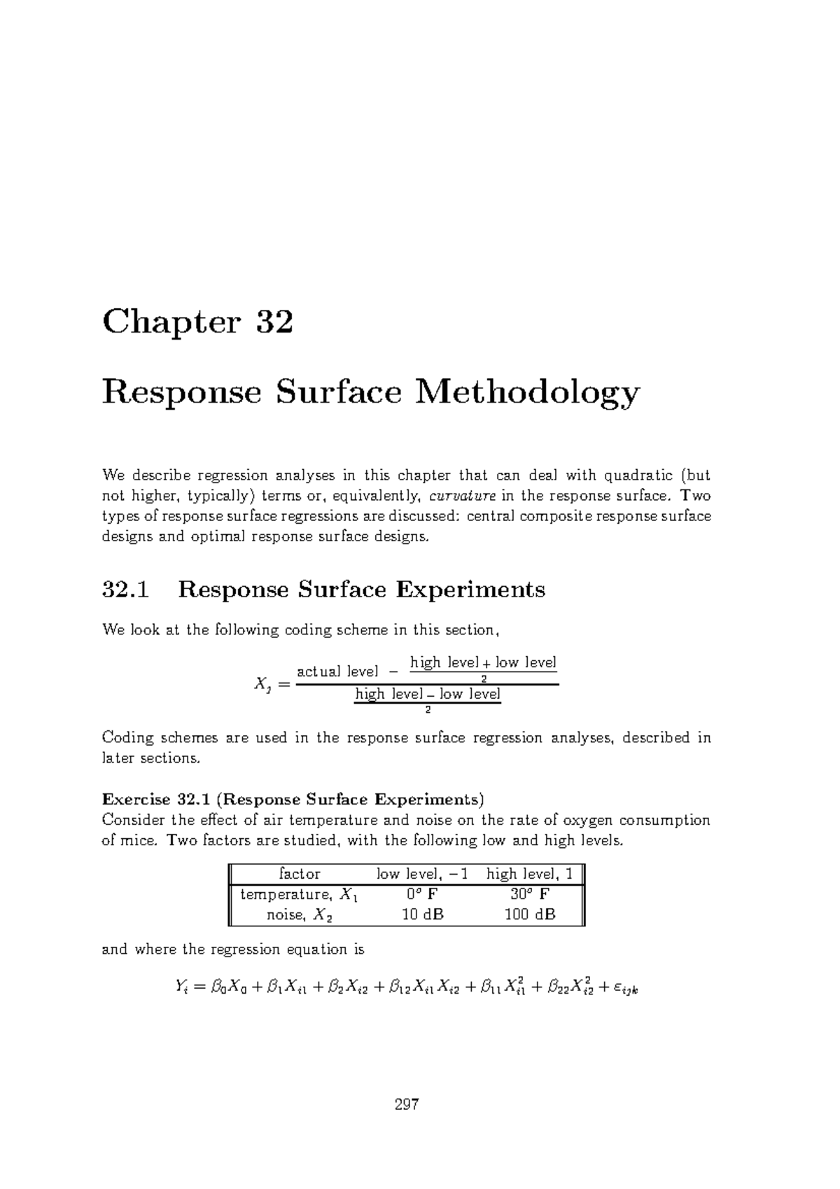 Lecture 9-RSM - Response surface methodoly - Stochastic process - UoEm ...