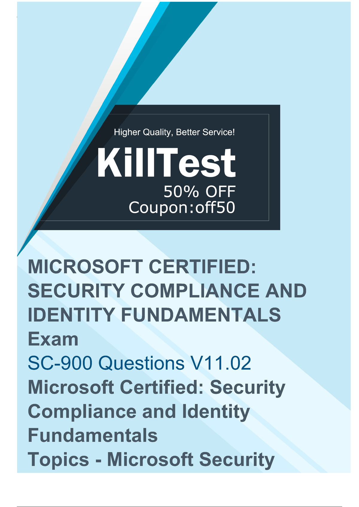 SC-900 Trustworthy Exam Content