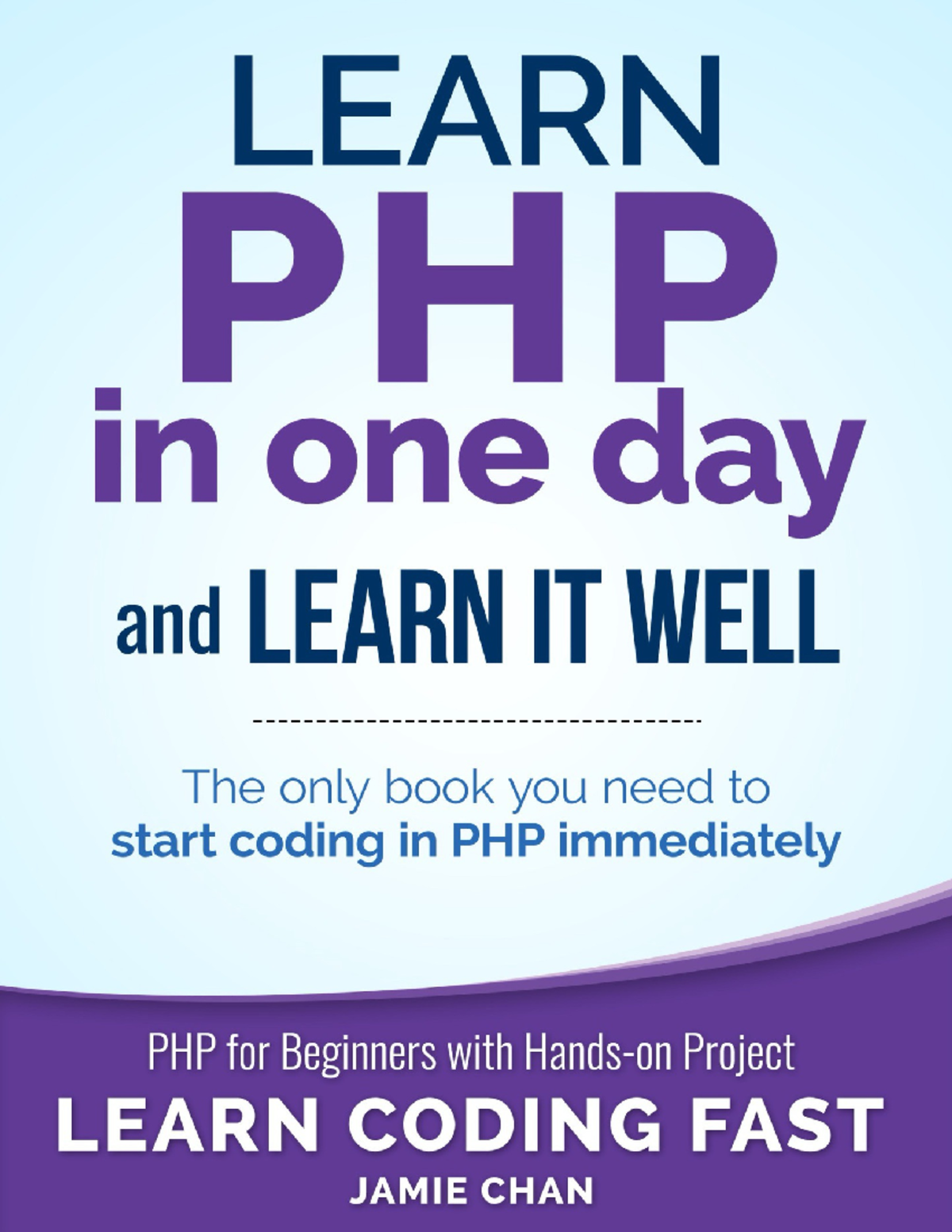 Learn PHP - Project manajment for 4th year - Learn PHP in One Day and ...