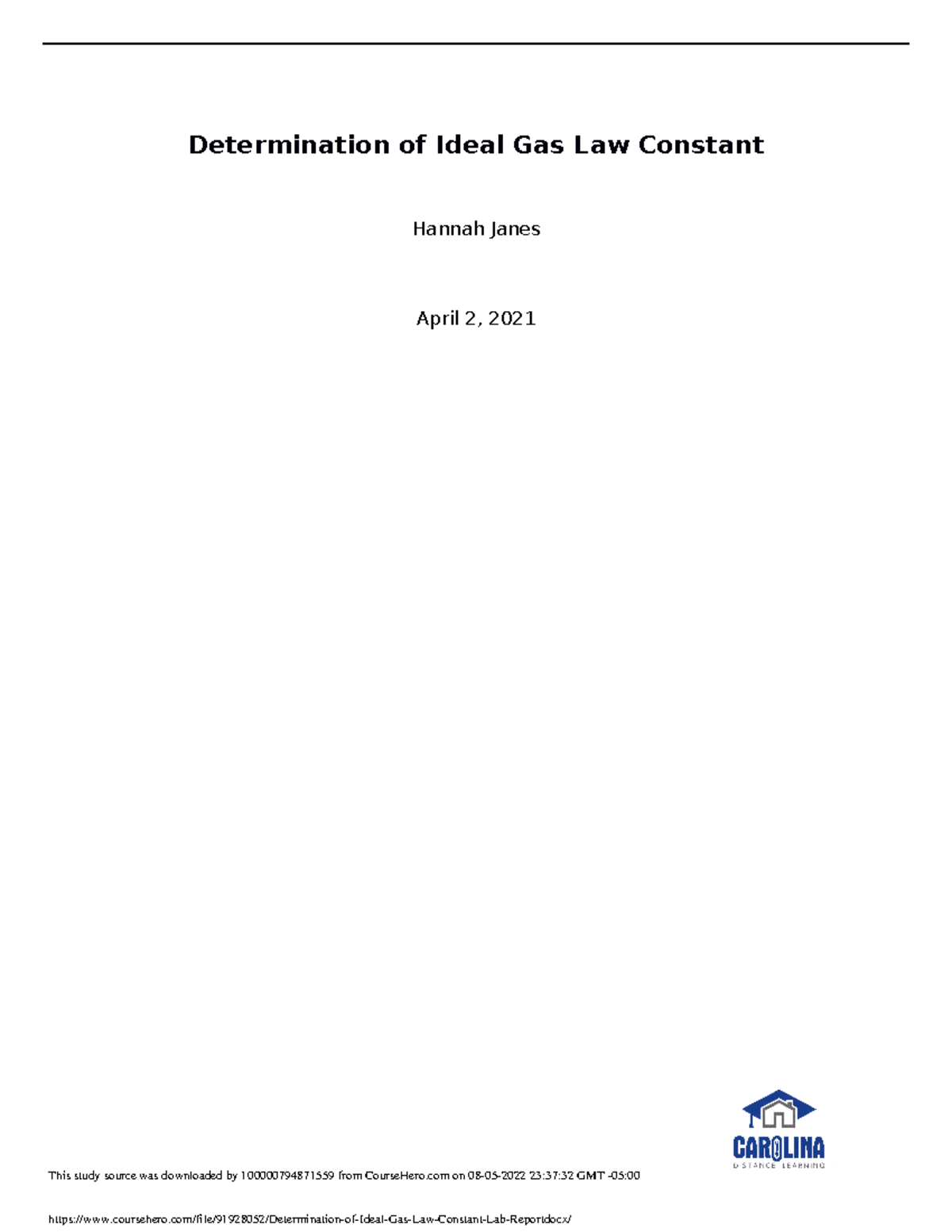 determination-of-ideal-gas-law-constant-lab-report-determination-of