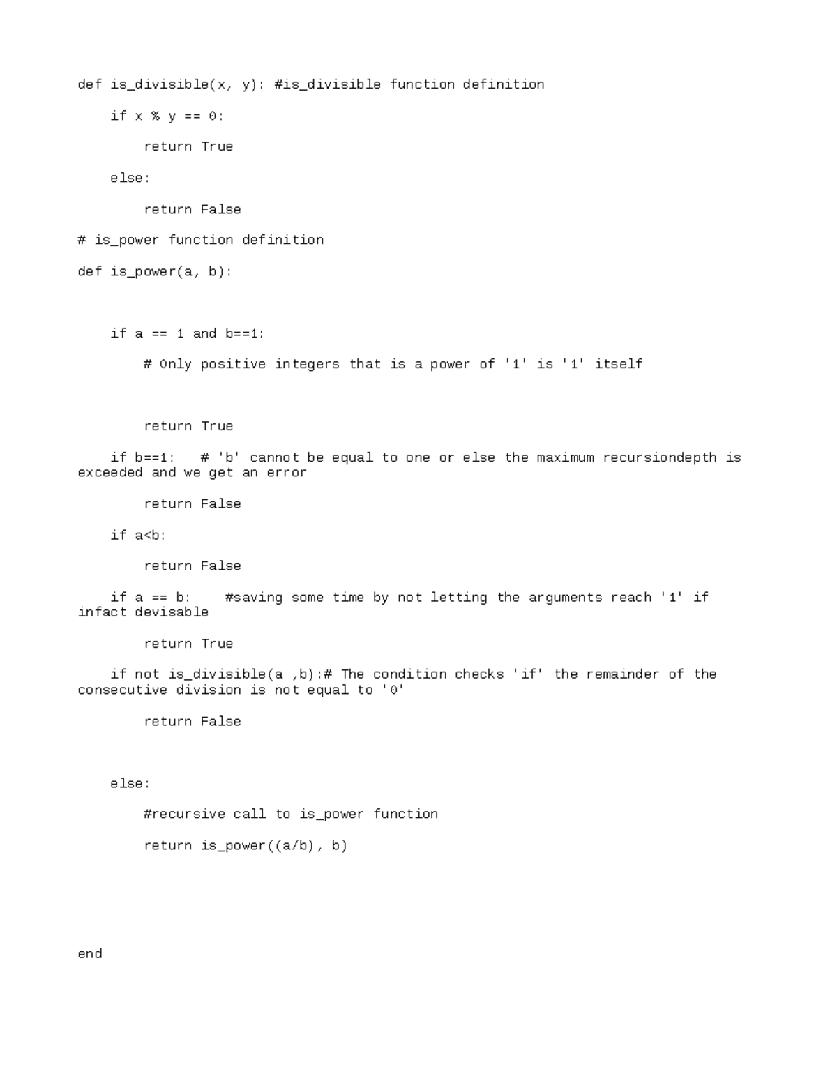 unit 4 programming assignment 1 distinction example