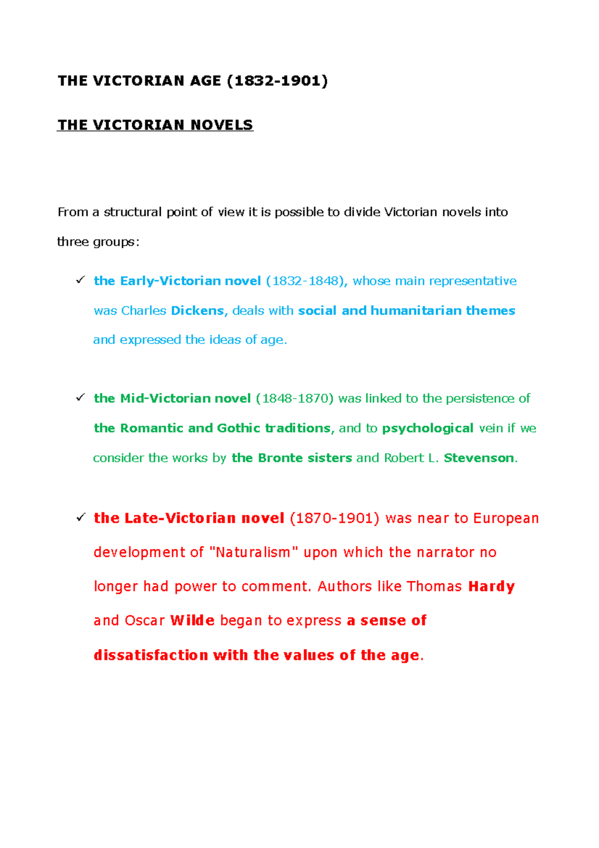 THE Victorian AGE Literary Context THE VICTORIAN AGE (18321901) THE