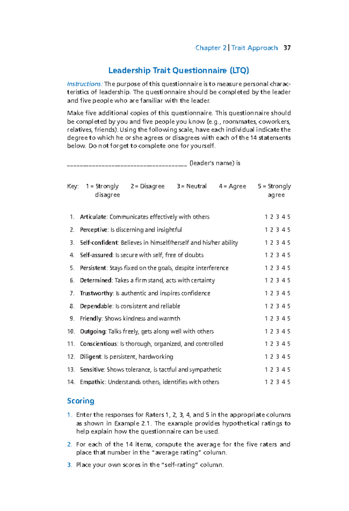 leadership-trait-questionnaire-leadership-trait-questionnaire