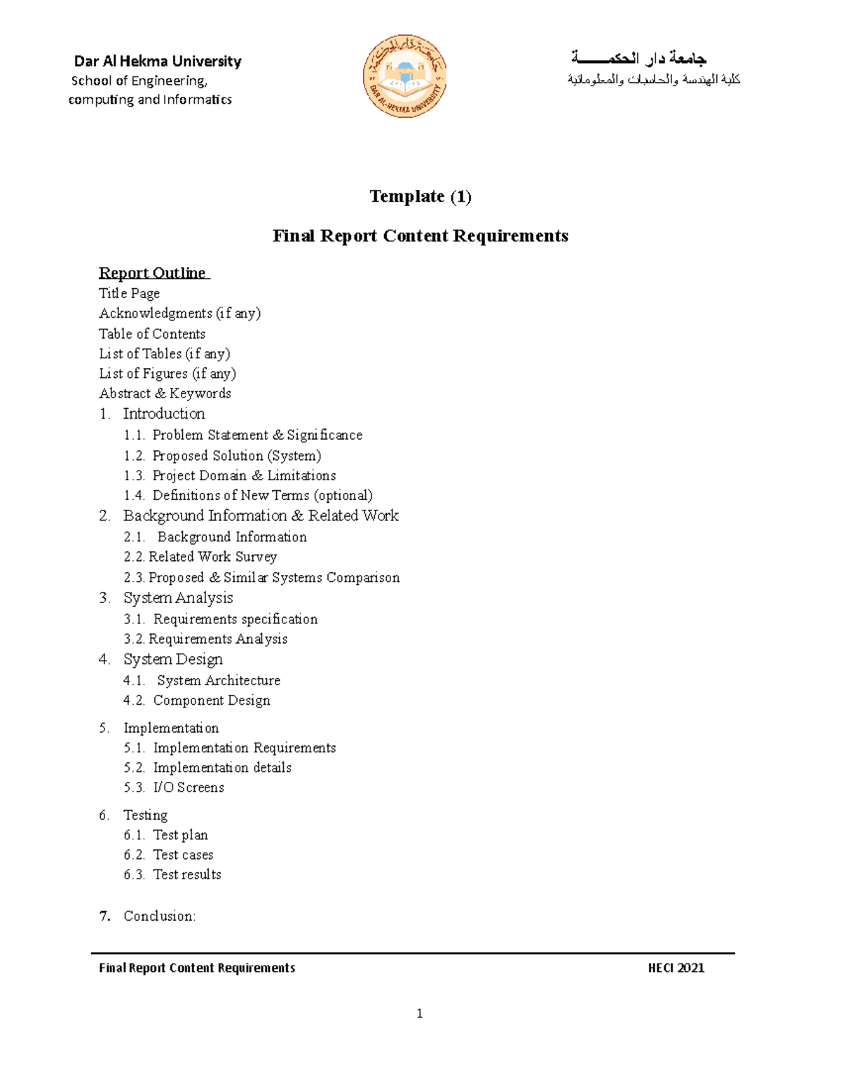 Template(1)-Graduation Project II - Report new v1 - School of ...