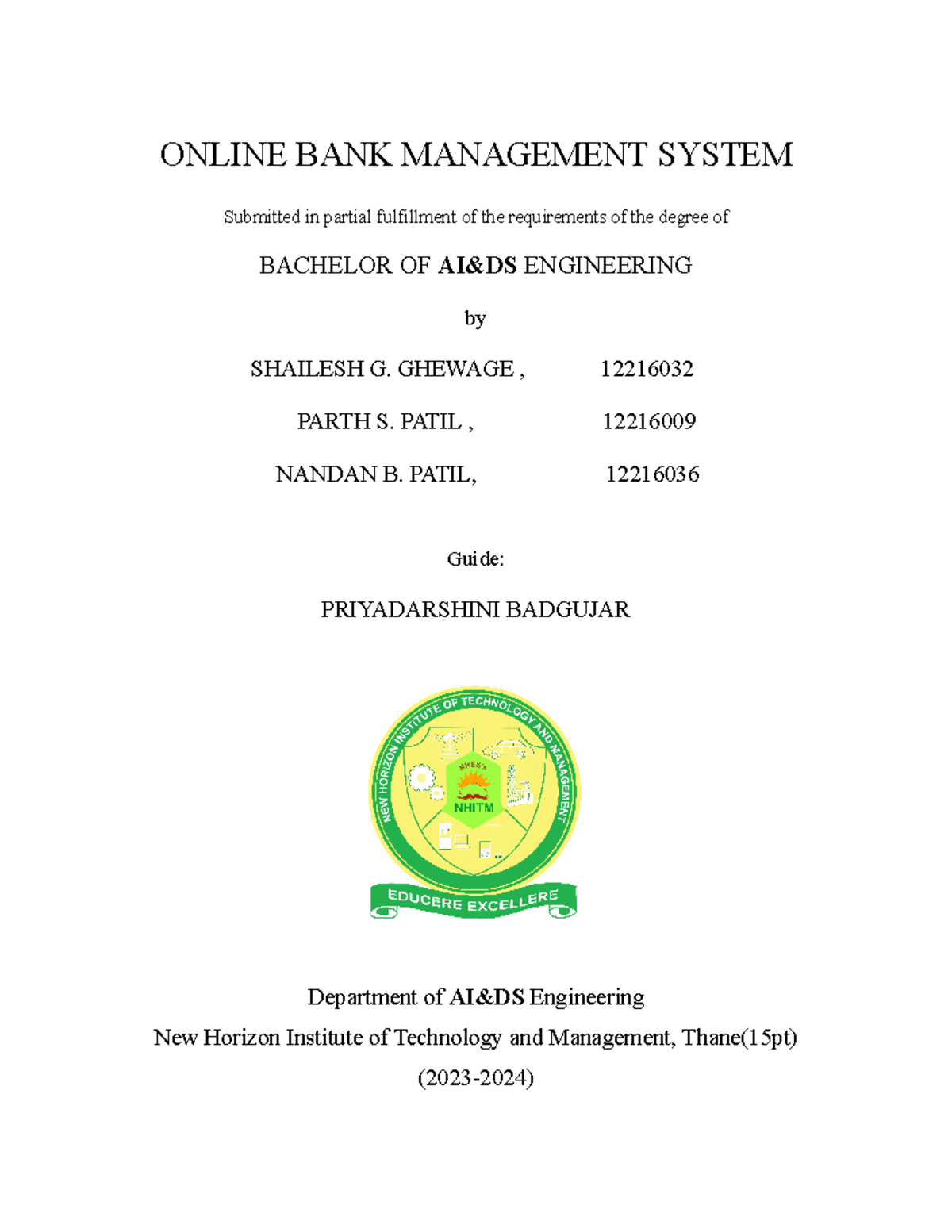 JAVA Project - ONLINE BANK MANAGEMENT SYSTEM - ONLINE BANK MANAGEMENT ...