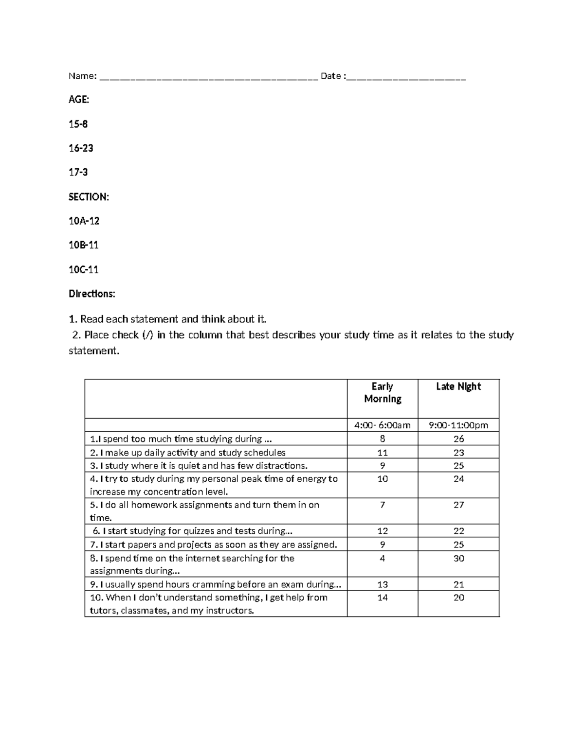 final paper requirements - Name ...