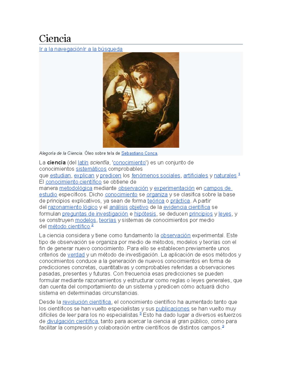 Fundamentos DE LA Ciencia - Ciencia Ir a la navegaciónIr a la búsqueda ...