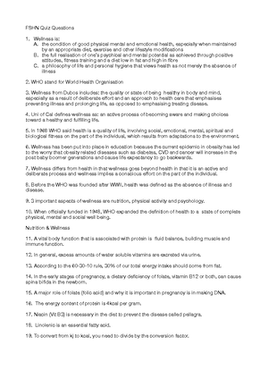 Unit-1 - Week 1 notes - Unit 1 – Introduction to the course and to ...