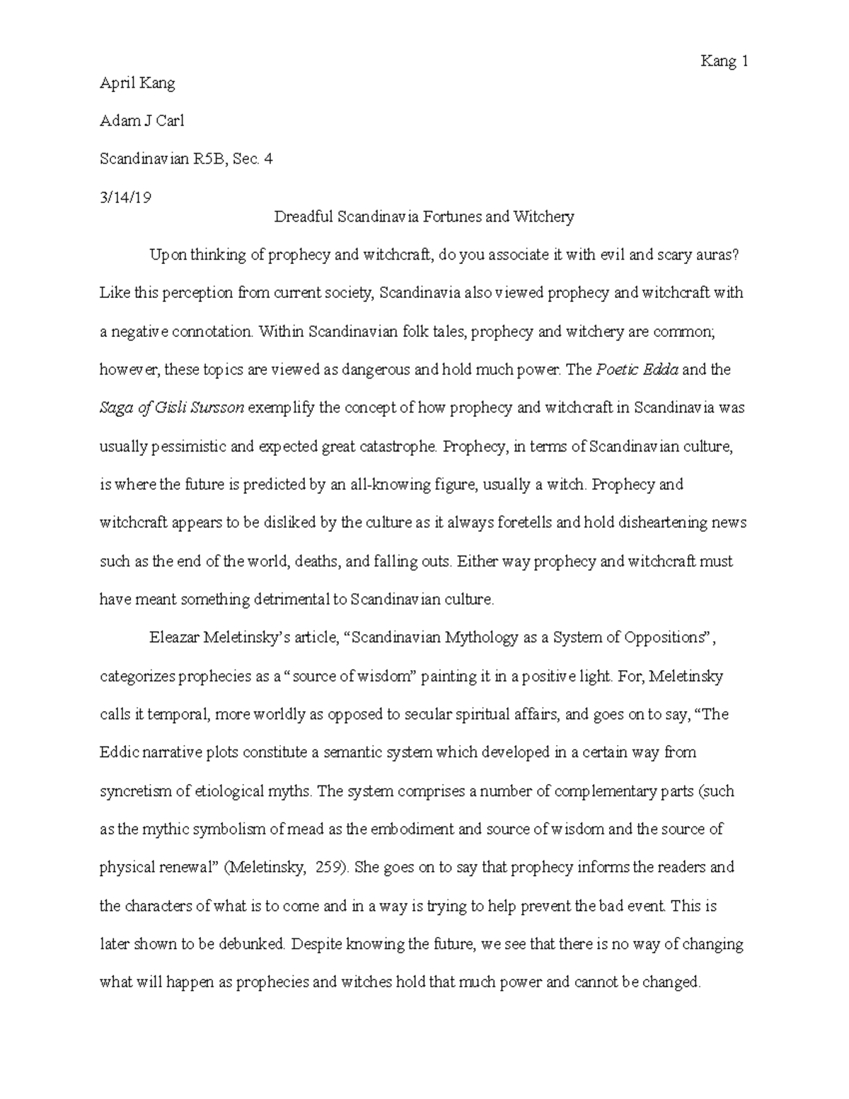 April AJC Graded - English essay and has commentary on the paper ...
