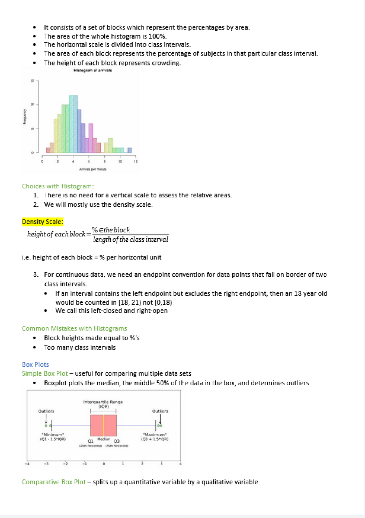 4 - DATA1001 Notes - DATA1001 - Studocu