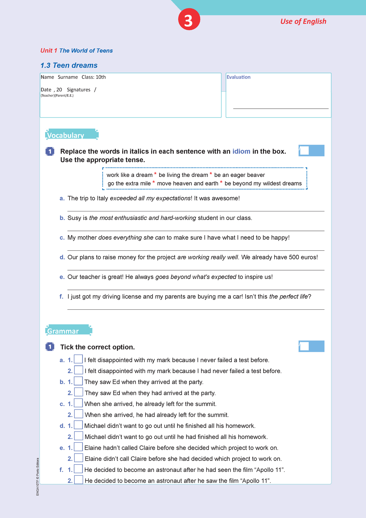 Exercícios Ingles Aula Laboratorial 3342 - Literatura Inglesa ...