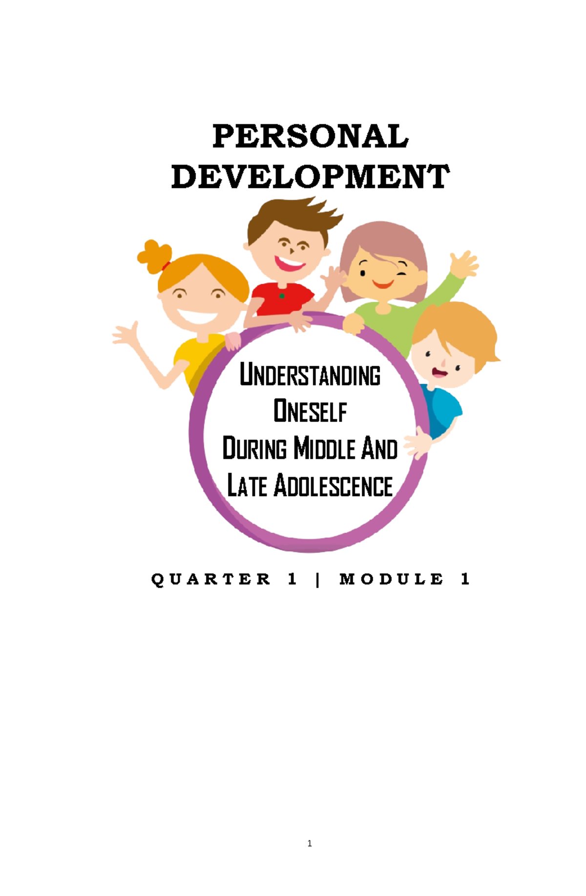 Per Dev- Melcwk 1-MSIM1-v2-Grade-11 - Copy - PERSONAL DEVELOPMENT Q U A ...