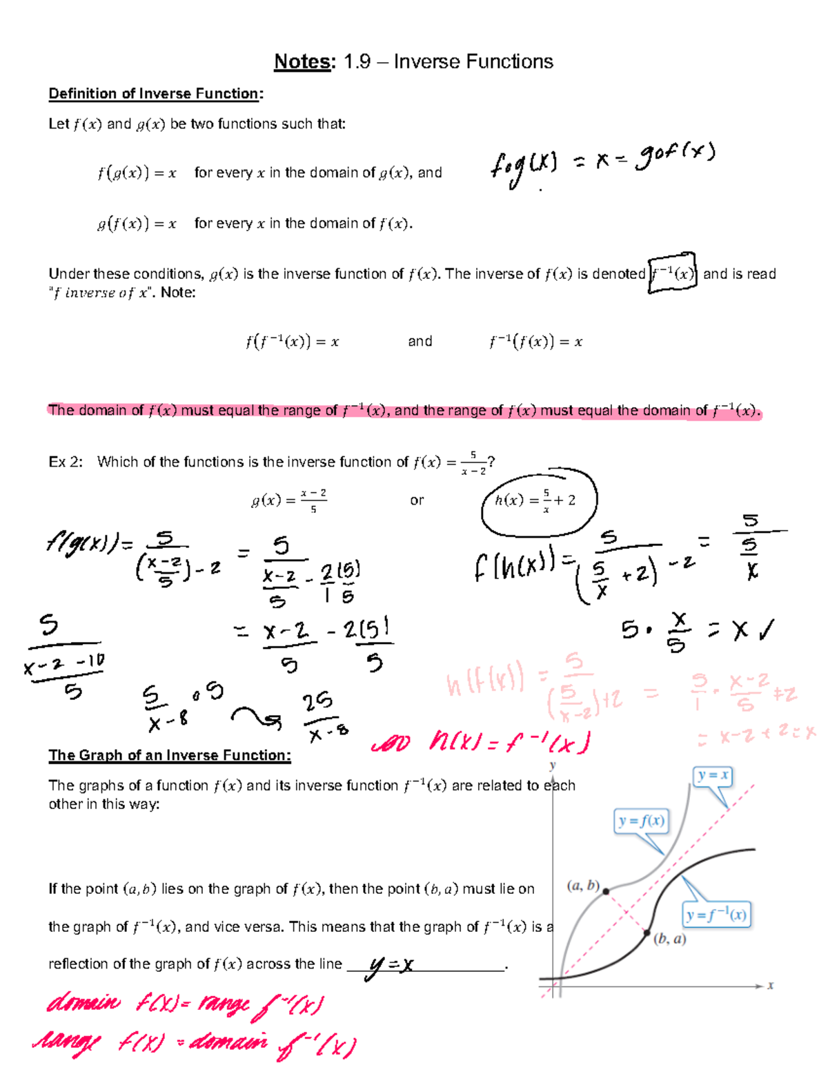 1-9-inverse-functions-notes-1-inverse-functions-definition-of