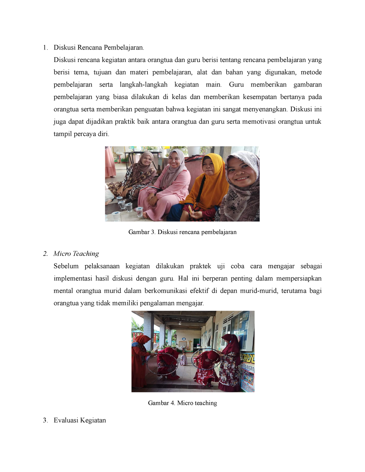 BEST Practise Program Orangtua Mengajar DI RA Nurul Hidayah Batam Part ...