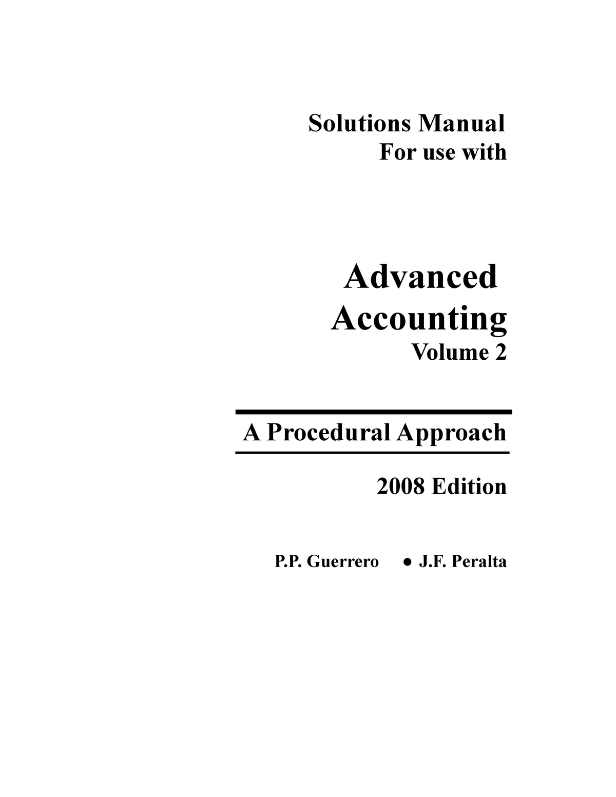 advanced-accounting-volume-2-1-solutions-manual-for-use-with-advanced