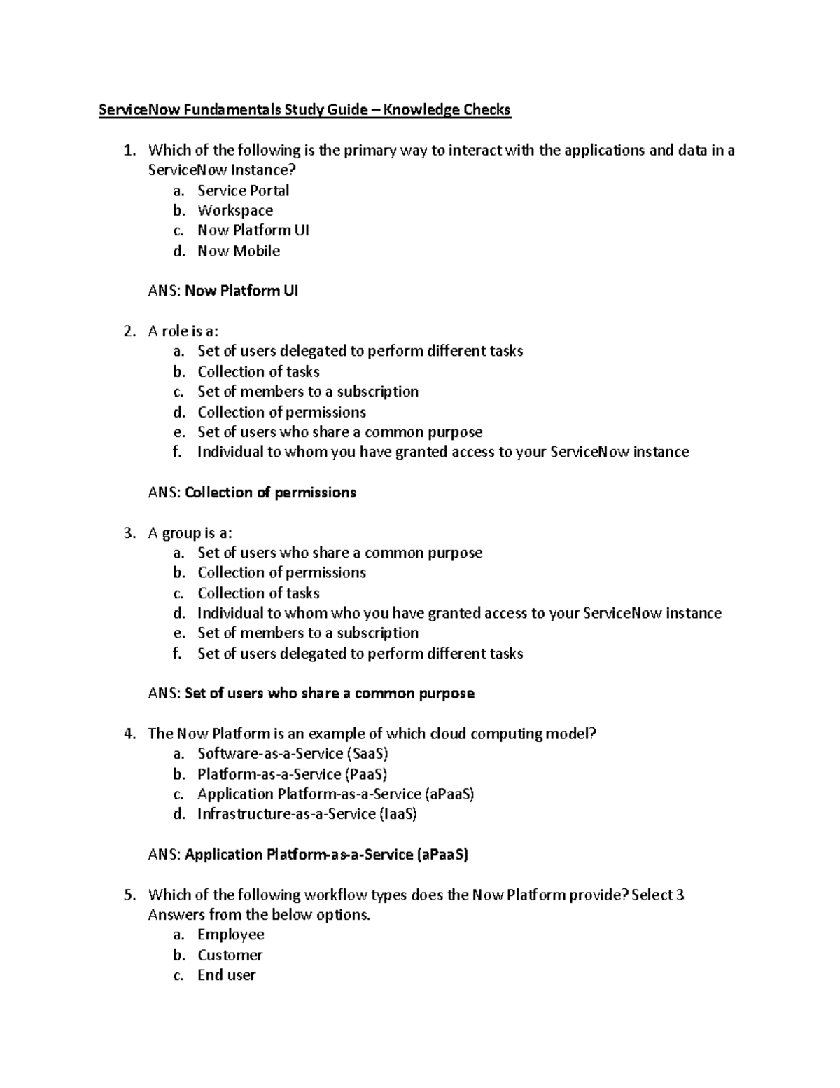 Latest Study CIS-Discovery Questions