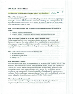 Engrfinalreview - final review - ENGR 202 FINAL REVIEW What is the ...