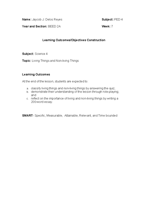 Reflection-paper-rubrics - Name