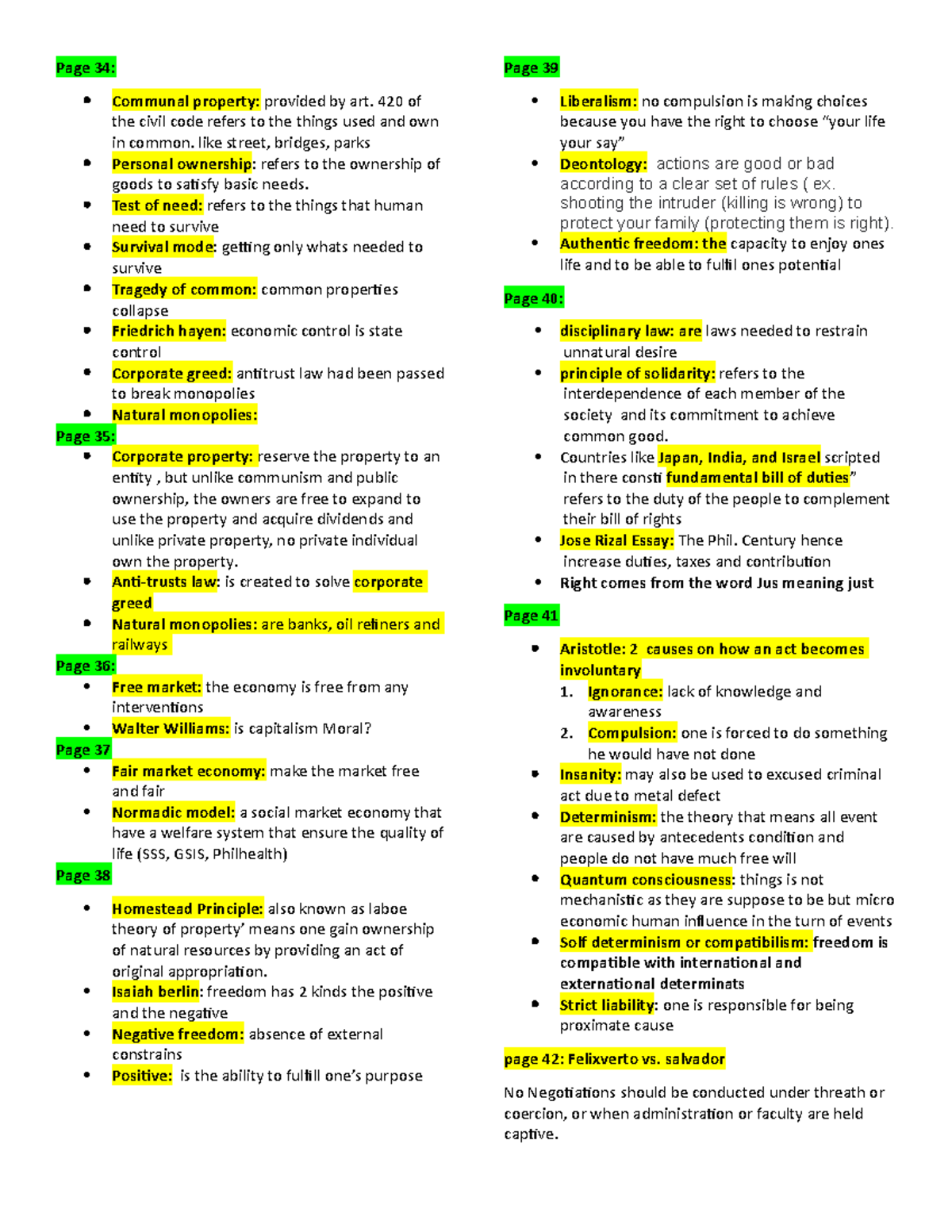 Phillaw - Notes on Philosophy of Law - Page 34: Communal property ...