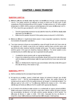 Chapter 5 RISK AT Workplace - CHE136/TUTORIAL CHAPTER 5 RISK AT ...