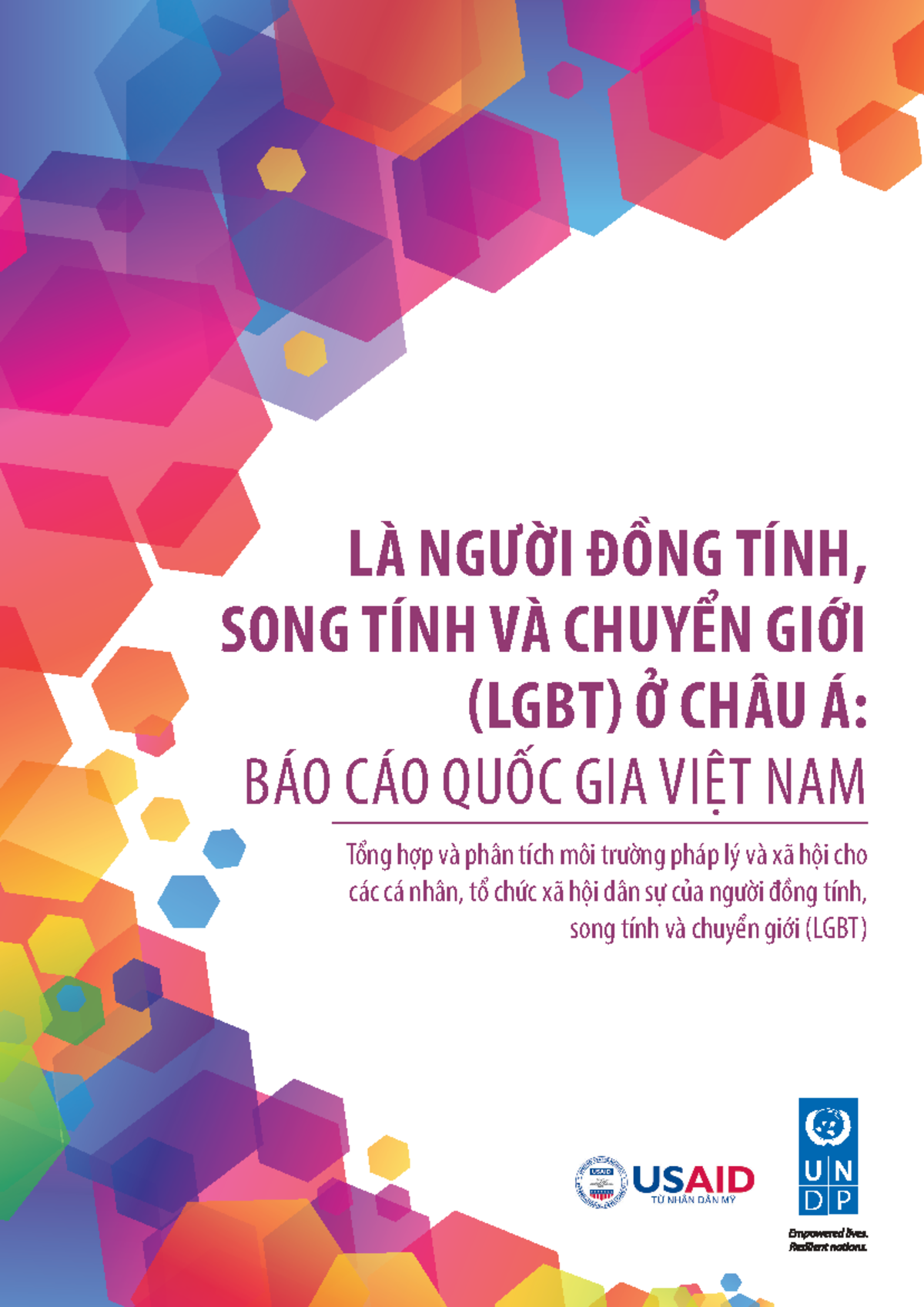 2. BAO CAO Lgbti VIET NAM - LÀ NGƯỜI ĐỒNG TÍNH, SONG TÍNH VÀ CHUYỂN GIỚI  LGBT Ở CHÂU Á: BÁO CÁO - Studocu