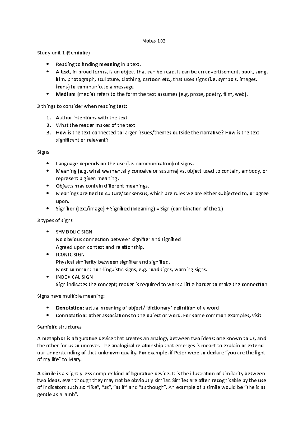 cco103-lecture-notes-notes-103-study-unit-1-semiotic-reading-to-finding-meaning-in-a-text